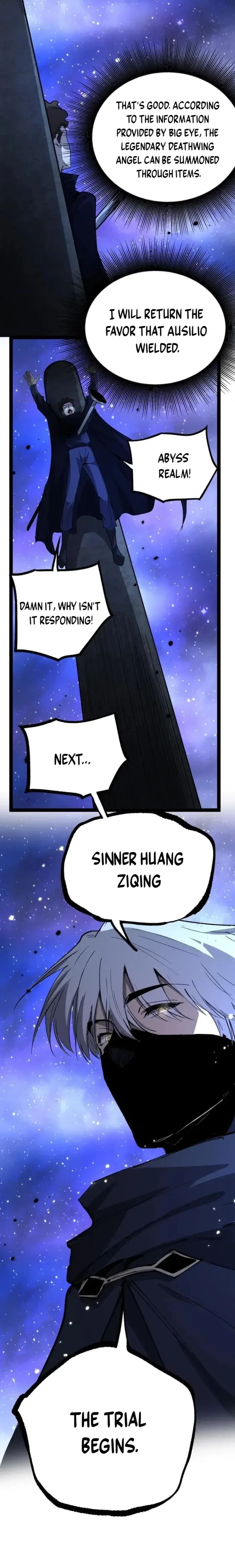 God-level Assassin, I’m the Shadow Chapter 138 - 9