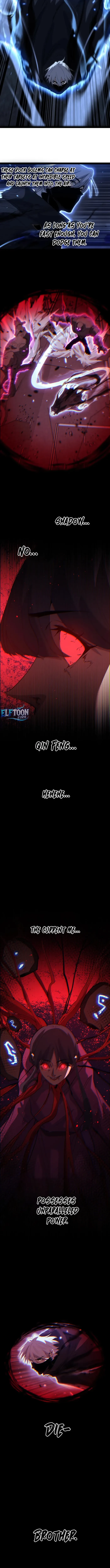 God-level Assassin, I’m the Shadow Chapter 134 - 5