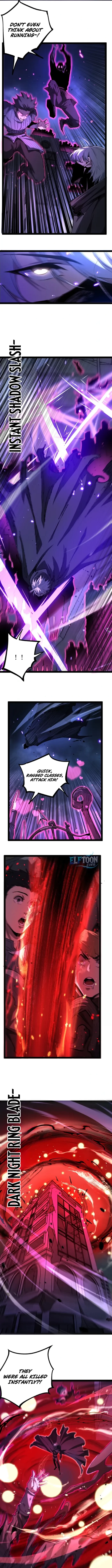 God-level Assassin, I’m the Shadow Chapter 133 - 3