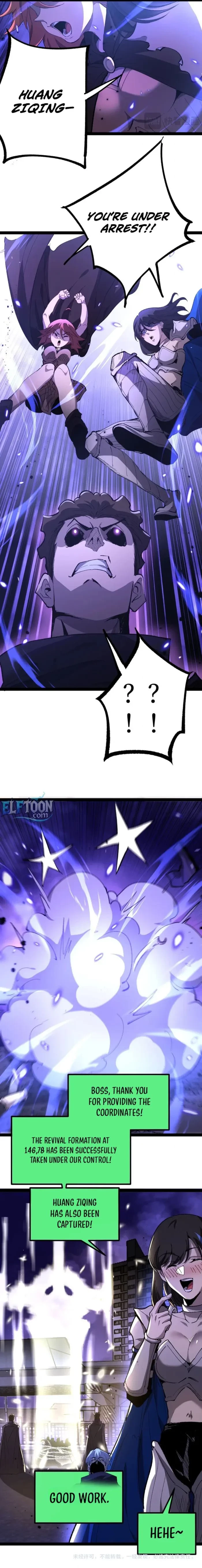 God-level Assassin, I’m the Shadow Chapter 133 - 8