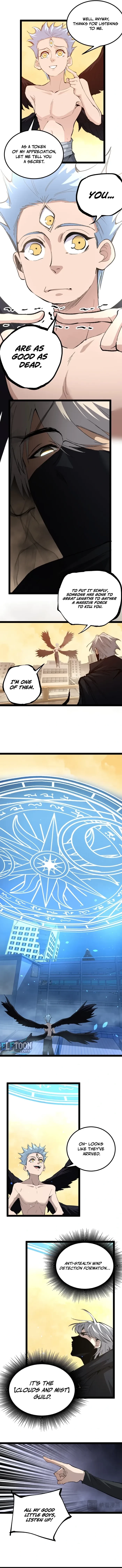 God-level Assassin, I’m the Shadow Chapter 131 - 2