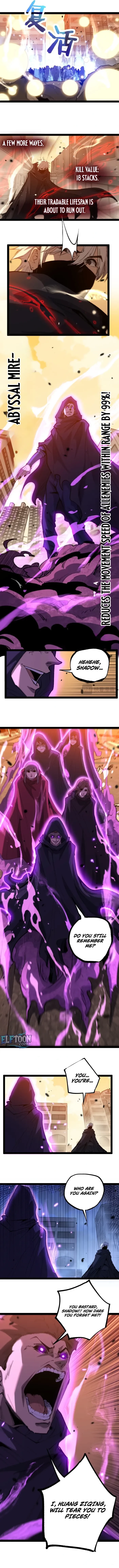 God-level Assassin, I’m the Shadow Chapter 131 - 5