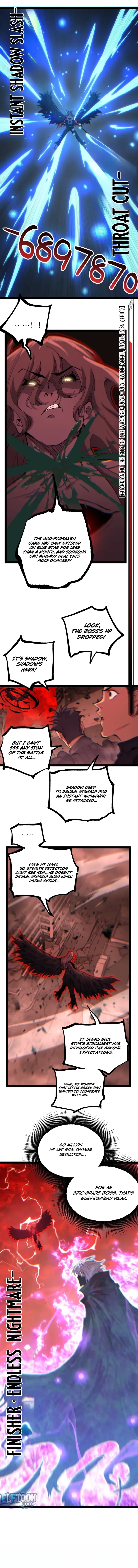 God-level Assassin, I’m the Shadow Chapter 129 - 3