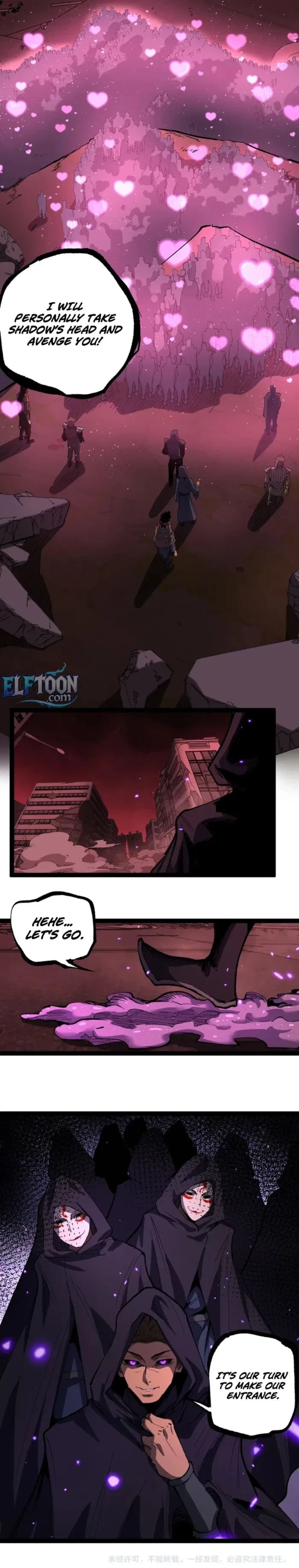 God-level Assassin, I’m the Shadow Chapter 129 - 7