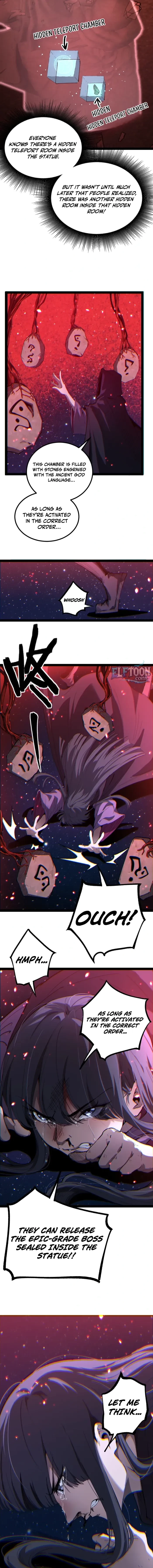 God-level Assassin, I’m the Shadow Chapter 128 - 5