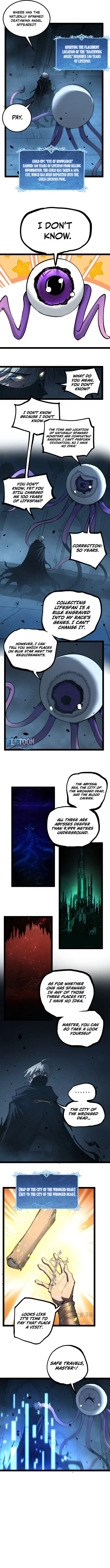 God-level Assassin, I’m the Shadow Chapter 127 - 2