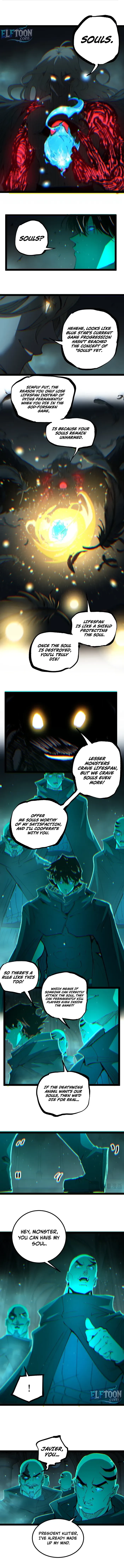 God-level Assassin, I’m the Shadow Chapter 126 - 3