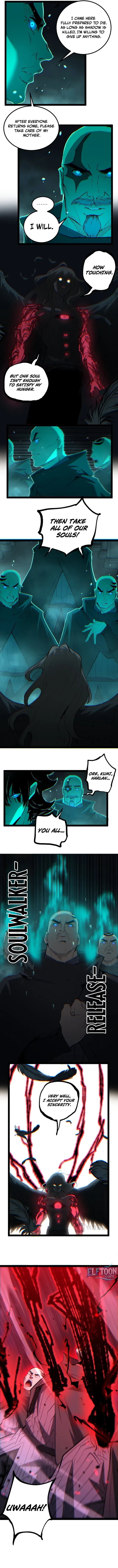 God-level Assassin, I’m the Shadow Chapter 126 - 4