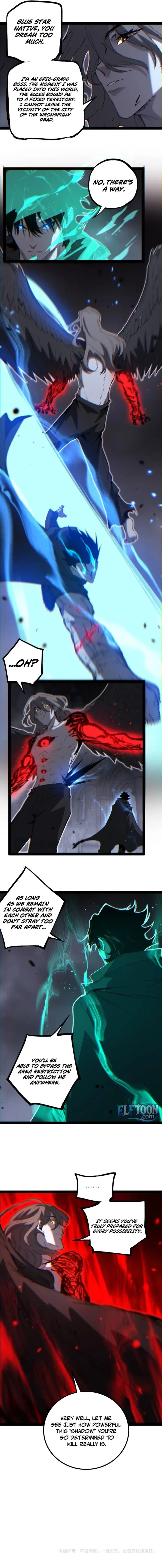 God-level Assassin, I’m the Shadow Chapter 126 - 6