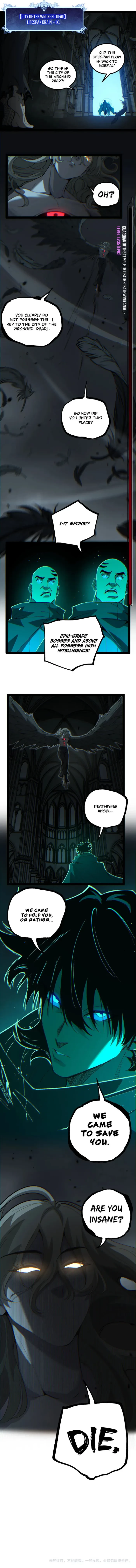 God-level Assassin, I’m the Shadow Chapter 125 - 5