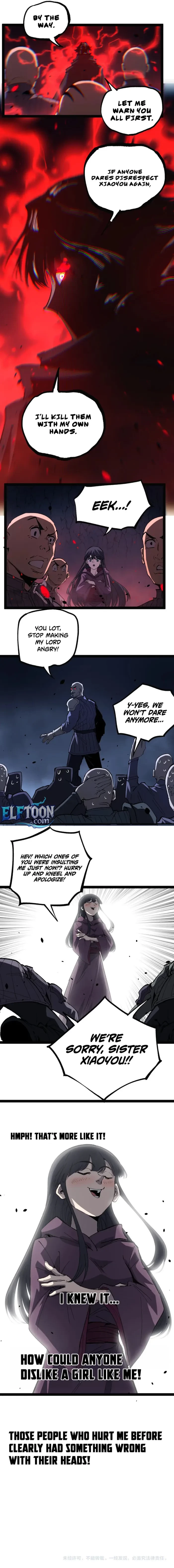 God-level Assassin, I’m the Shadow Chapter 124 - 5
