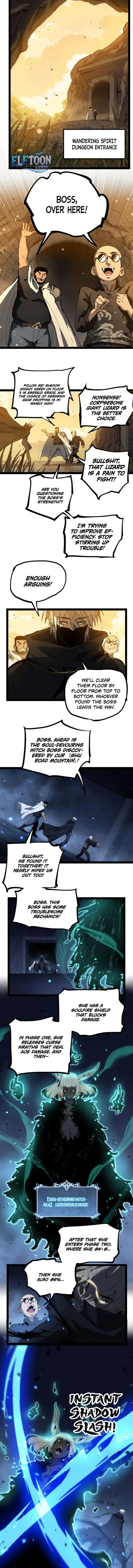 God-level Assassin, I’m the Shadow Chapter 121 - 2