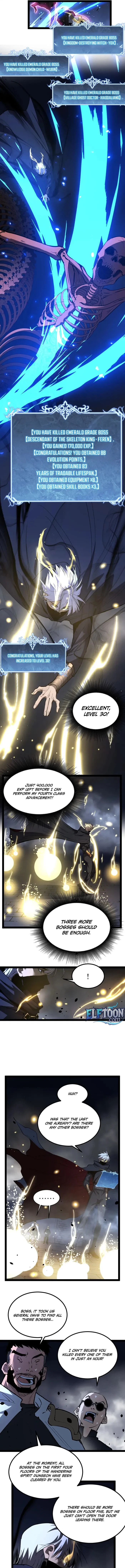 God-level Assassin, I’m the Shadow Chapter 121 - 4
