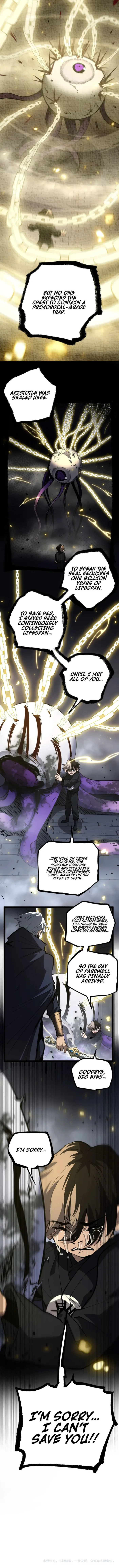 God-level Assassin, I’m the Shadow Chapter 117 - 5