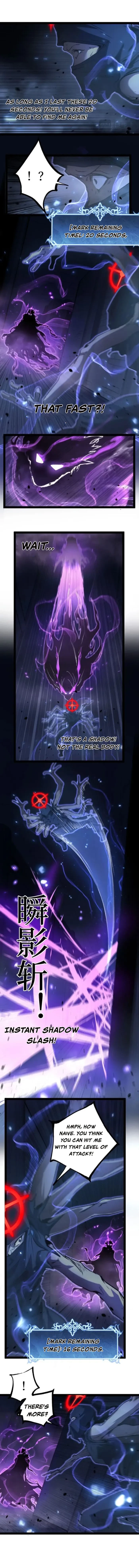 God-level Assassin, I’m the Shadow Chapter 116 - 4