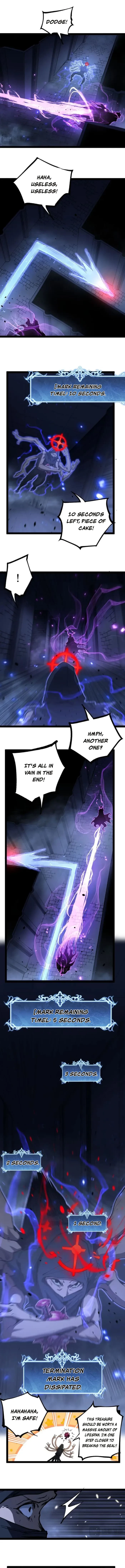 God-level Assassin, I’m the Shadow Chapter 116 - 5