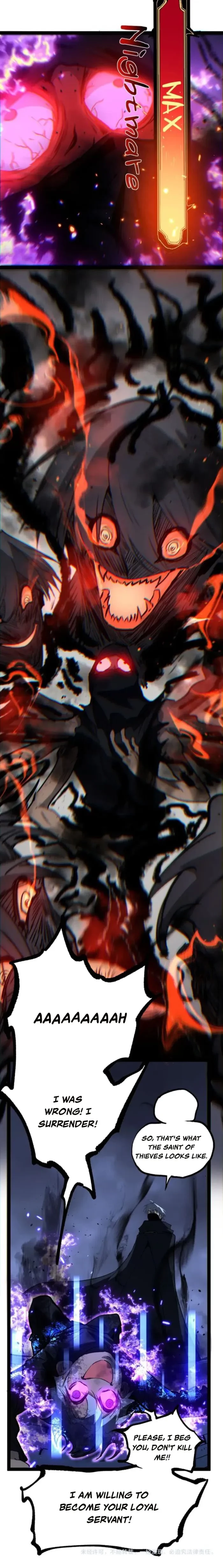 God-level Assassin, I’m the Shadow Chapter 116 - 7
