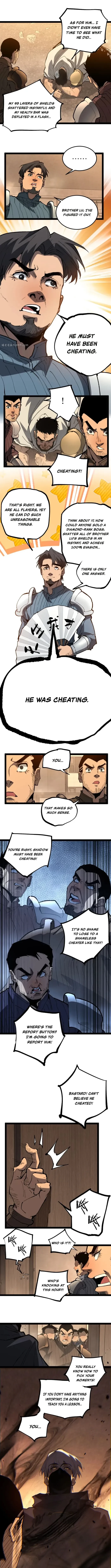 God-level Assassin, I’m the Shadow Chapter 114 - 3