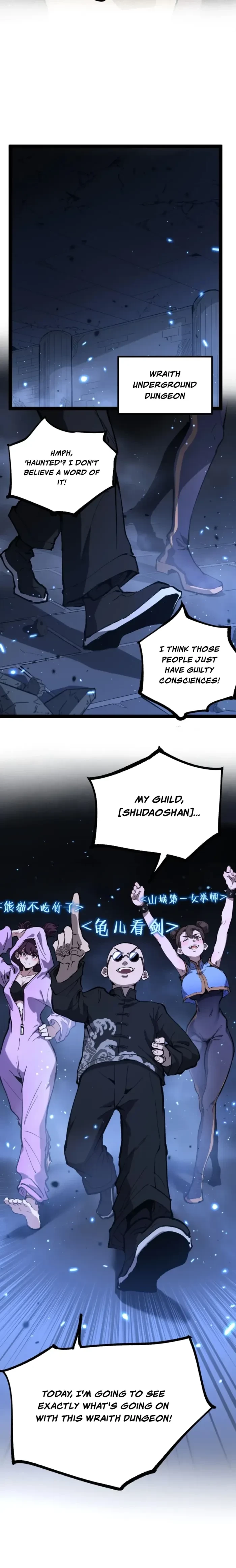 God-level Assassin, I’m the Shadow Chapter 114 - 6