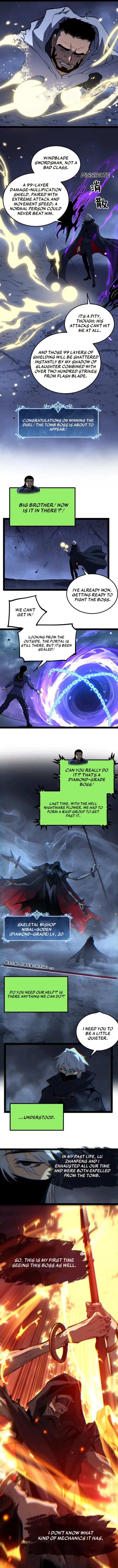 God-level Assassin, I’m the Shadow Chapter 113 - 2