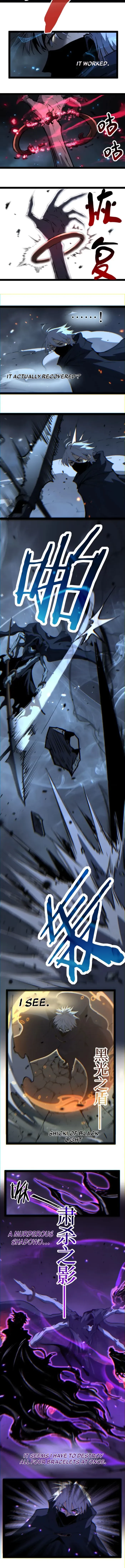 God-level Assassin, I’m the Shadow Chapter 113 - 4
