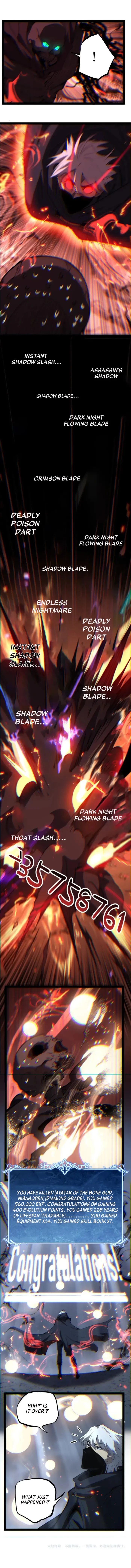 God-level Assassin, I’m the Shadow Chapter 113 - 7
