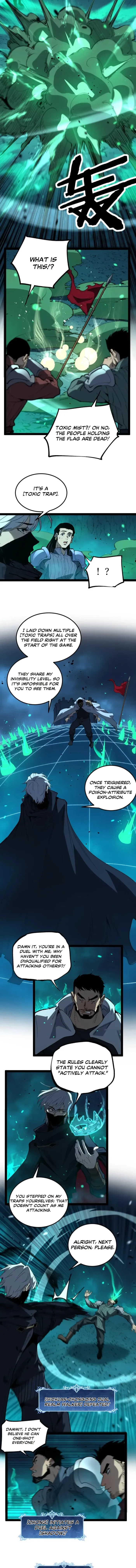God-level Assassin, I’m the Shadow Chapter 112 - 2