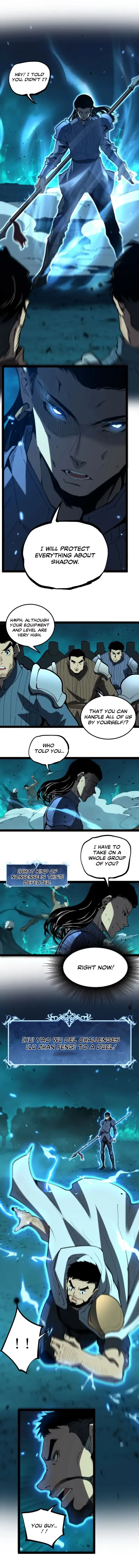 God-level Assassin, I’m the Shadow Chapter 112 - 4