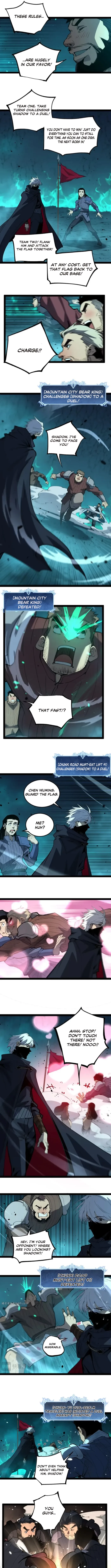 God-level Assassin, I’m the Shadow Chapter 111 - 5