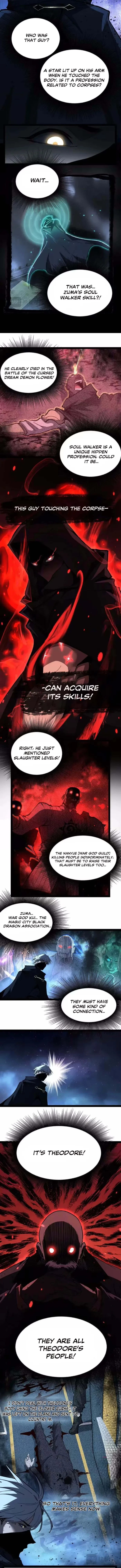 God-level Assassin, I’m the Shadow Chapter 110 - 2