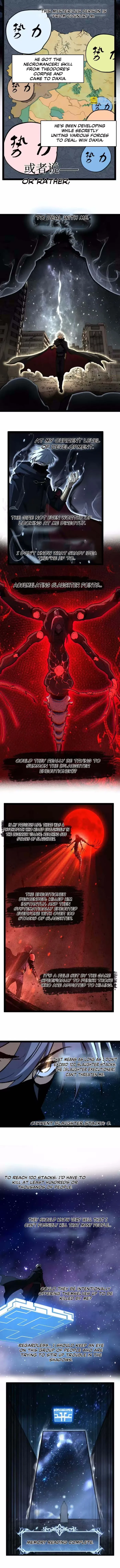 God-level Assassin, I’m the Shadow Chapter 110 - 3