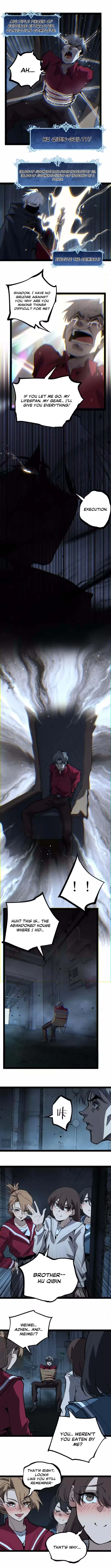 God-level Assassin, I’m the Shadow Chapter 110 - 4