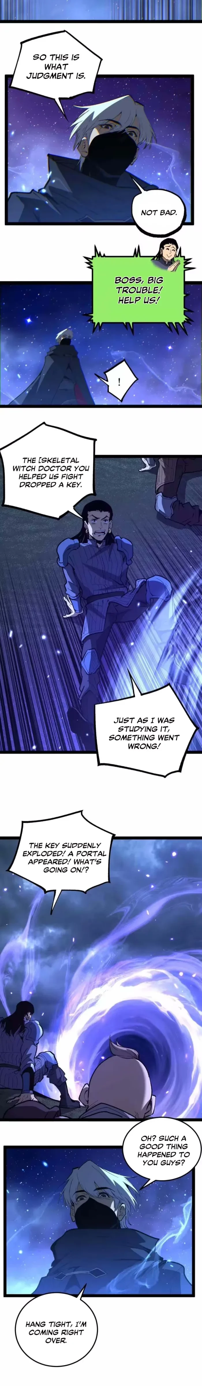 God-level Assassin, I’m the Shadow Chapter 110 - 6