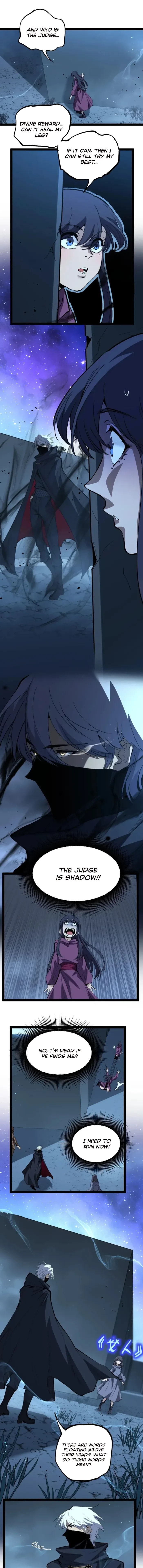 God-level Assassin, I’m the Shadow Chapter 106 - 2