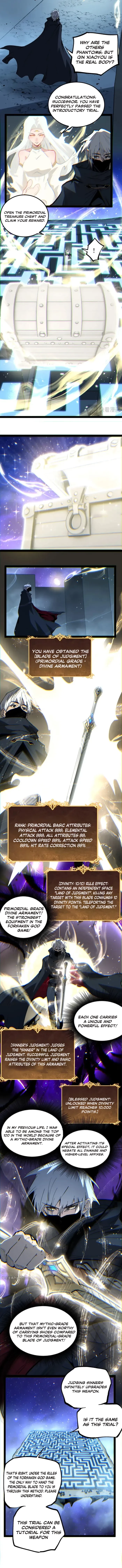 God-level Assassin, I’m the Shadow Chapter 106 - 6