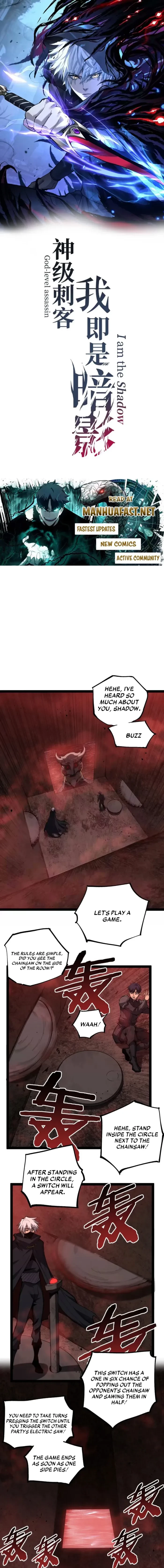 God-level Assassin, I’m the Shadow Chapter 102 - 1