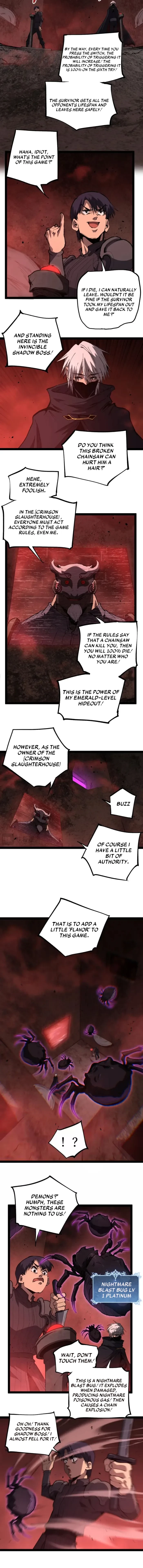 God-level Assassin, I’m the Shadow Chapter 102 - 2