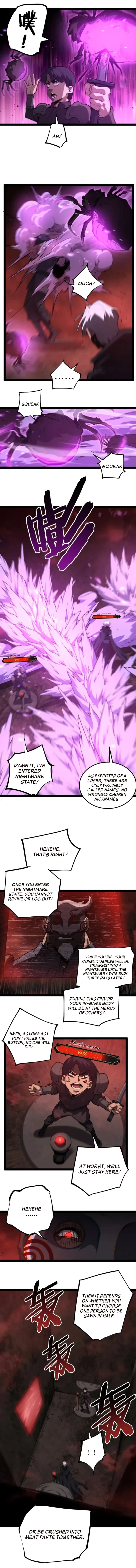 God-level Assassin, I’m the Shadow Chapter 102 - 3