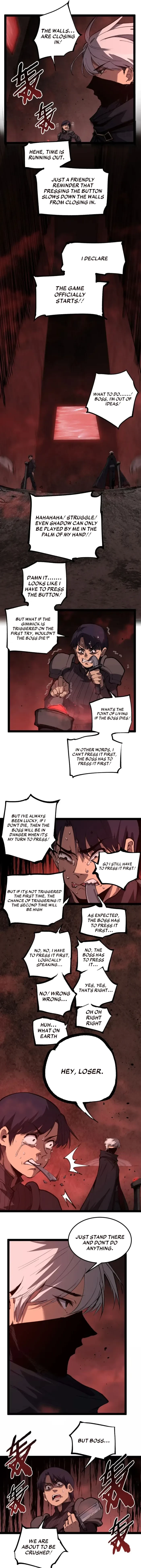 God-level Assassin, I’m the Shadow Chapter 102 - 4