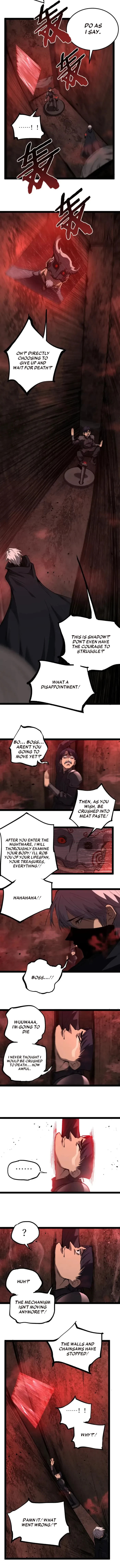God-level Assassin, I’m the Shadow Chapter 102 - 5