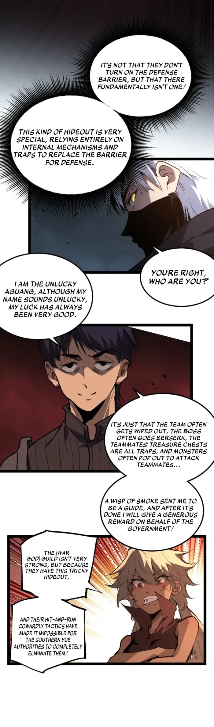 God-level Assassin, I’m the Shadow Chapter 101 - 2