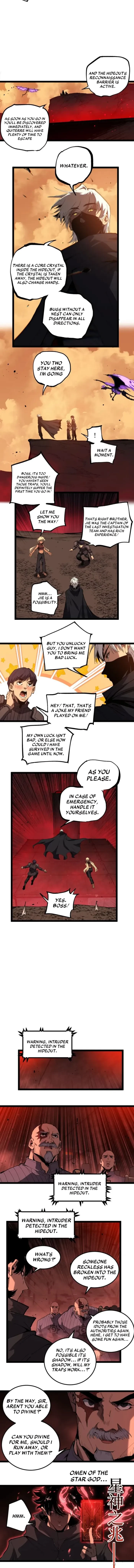 God-level Assassin, I’m the Shadow Chapter 101 - 3