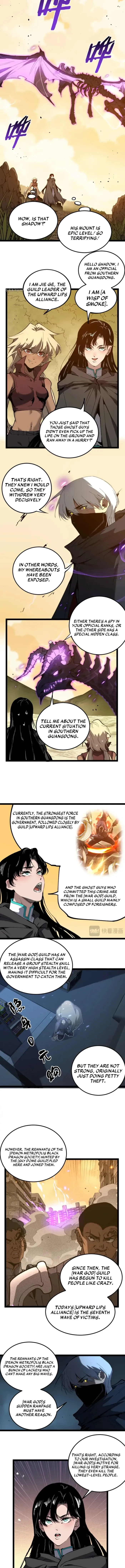 God-level Assassin, I’m the Shadow Chapter 100 - 2