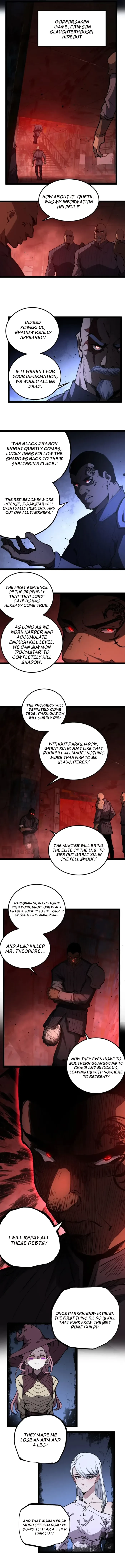 God-level Assassin, I’m the Shadow Chapter 100 - 4