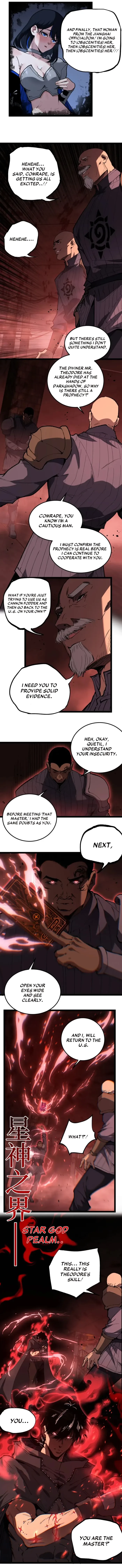 God-level Assassin, I’m the Shadow Chapter 100 - 5