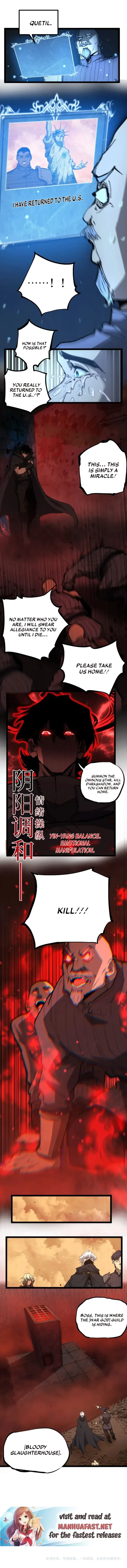 God-level Assassin, I’m the Shadow Chapter 100 - 6