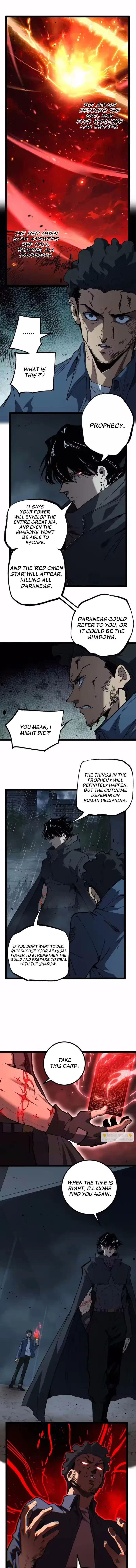 God-level Assassin, I’m the Shadow Chapter 99 - 2
