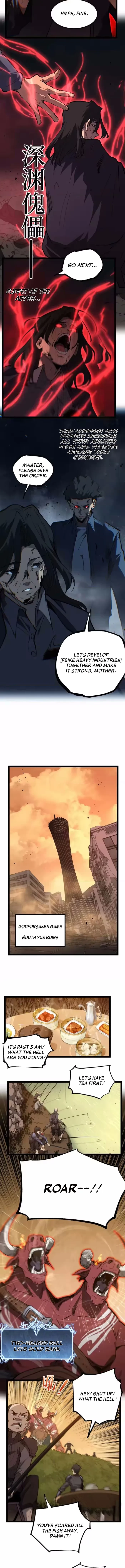 God-level Assassin, I’m the Shadow Chapter 99 - 3