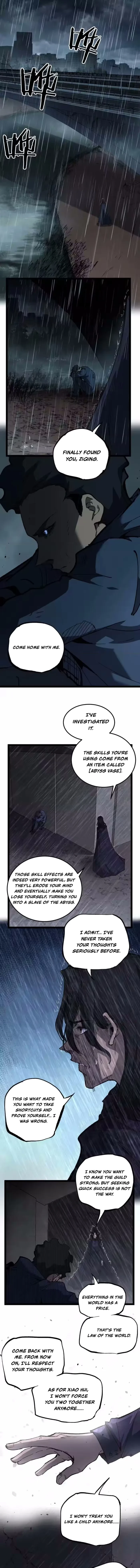 God-level Assassin, I’m the Shadow Chapter 98 - 3