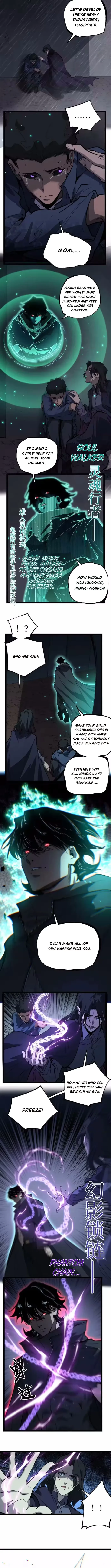 God-level Assassin, I’m the Shadow Chapter 98 - 4